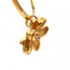 id625 Lotusblume Silber vergoldet mit Rubin diagonal Goldschmiede Mace 460x690